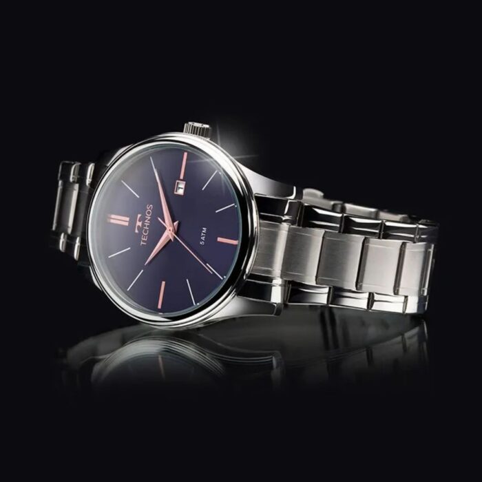 Relógio Technos Masculino Steel Prata - 2115MPM/1K - Image 4