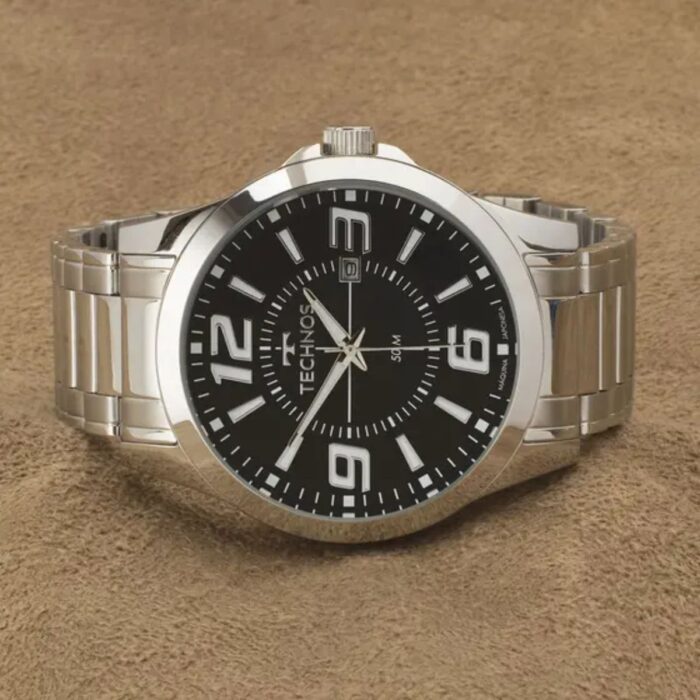 Relógio Technos Masculino Racer Prata - 2115NBH/1P - Image 2