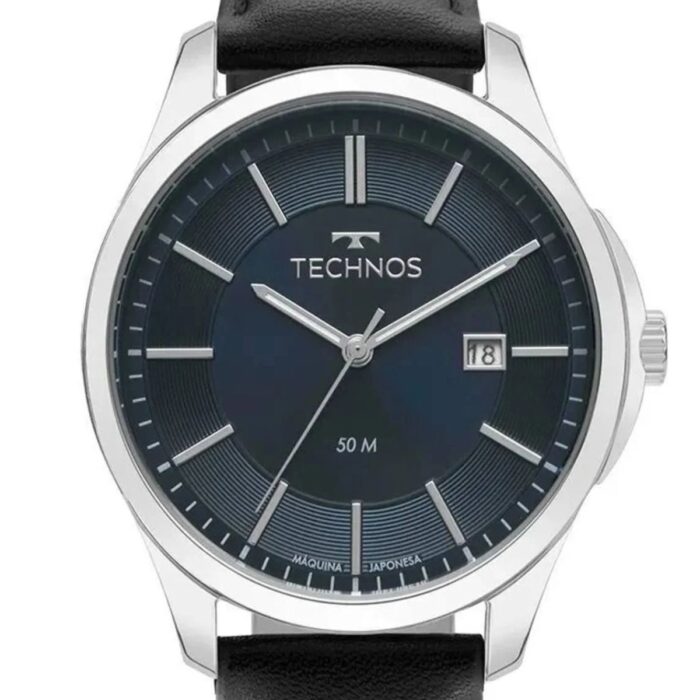 Relógio Masculino Technos Steel Prata - 2115TYI/0A - Image 2