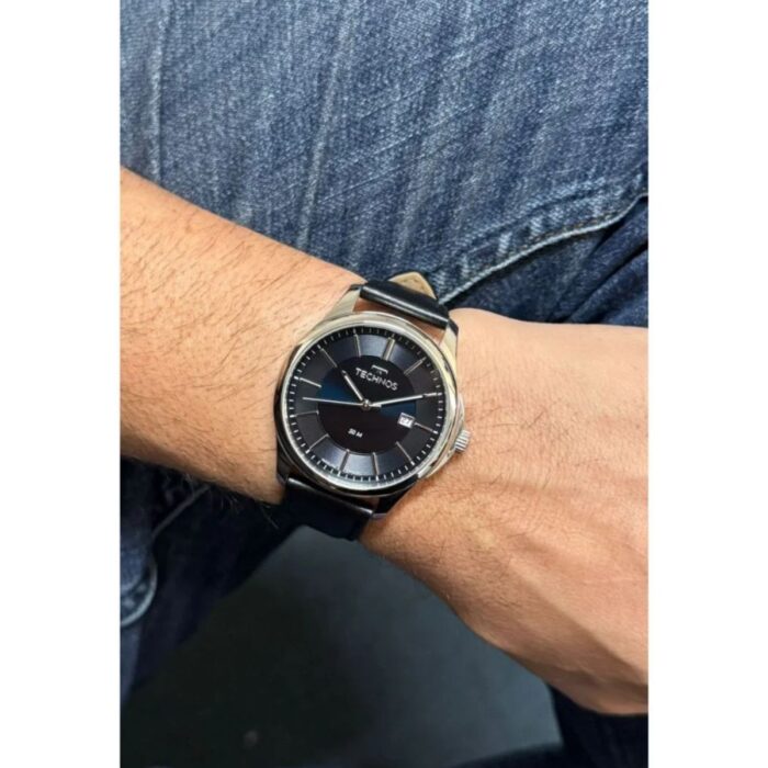 Relógio Masculino Technos Steel Prata - 2115TYI/0A - Image 5