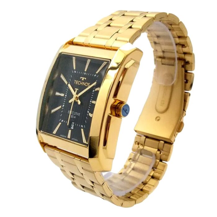 Relógio Technos Masculino Executivo Dourado - 2117LDM/1P - Image 3