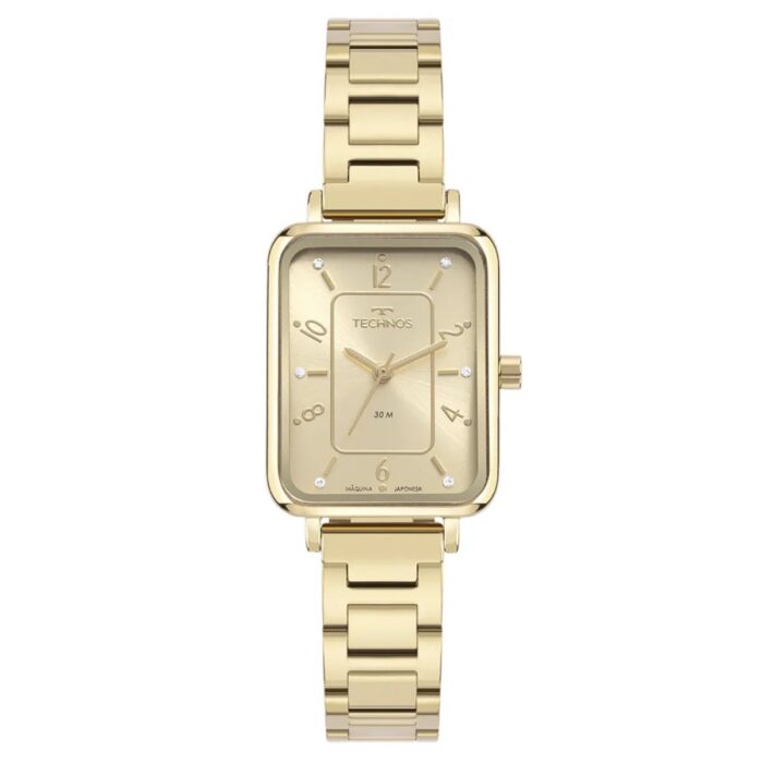 Relógio Technos Feminino Mini Dourado - GL32AM/1X - Image 1