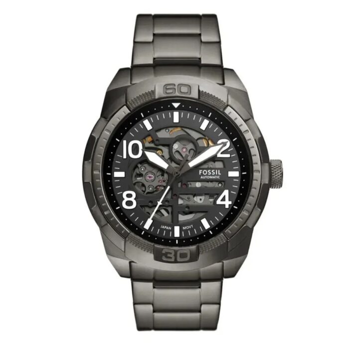 Relógio Fossil Masculino Automático Grafite - ME3255/1FN - Image 1