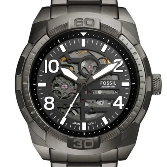 Relógio Fossil Masculino Automático Grafite - ME3255/1FN - Image 2