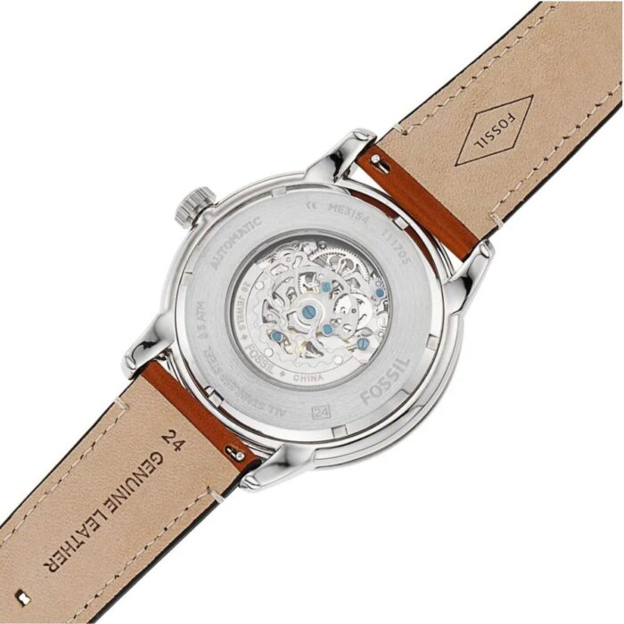 Relógio Fossil Masculino Prata - ME3154/0AN - Image 4
