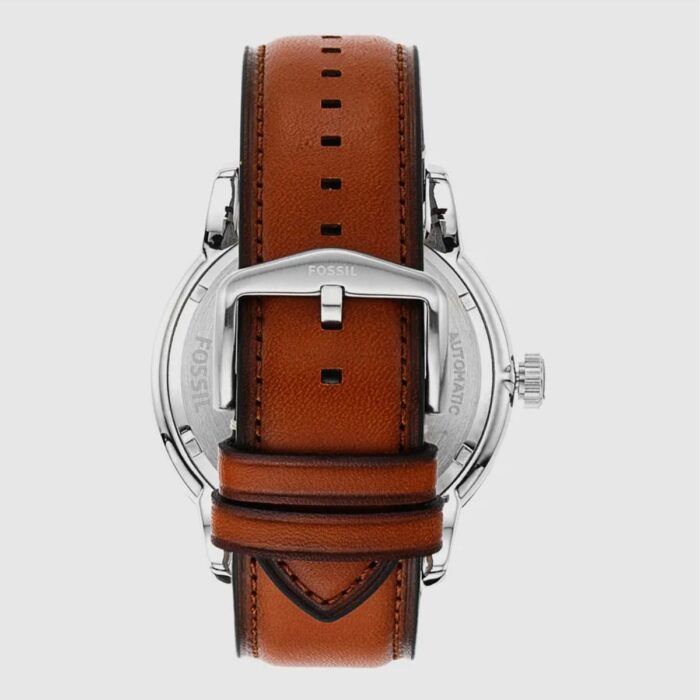 Relógio Fossil Masculino Prata - ME3154/0AN - Image 5