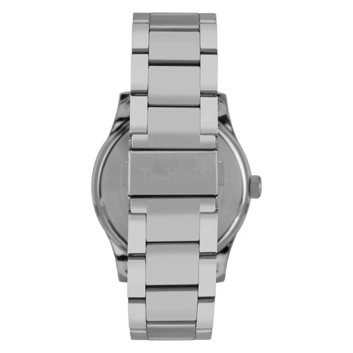 Relógio Technos Masculino Steel Prata - 2115TZC/1K - Image 4