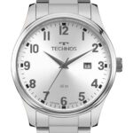 Relógio Technos Masculino Steel Prata - 2115TZC/1K - Image 2