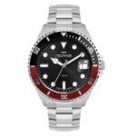 Relógio Technos Masculino Acqua Prata - 2415EF/1P