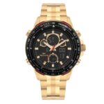 Relógio Technos Masculino Digitech Dourado - BJ4130AA/1P