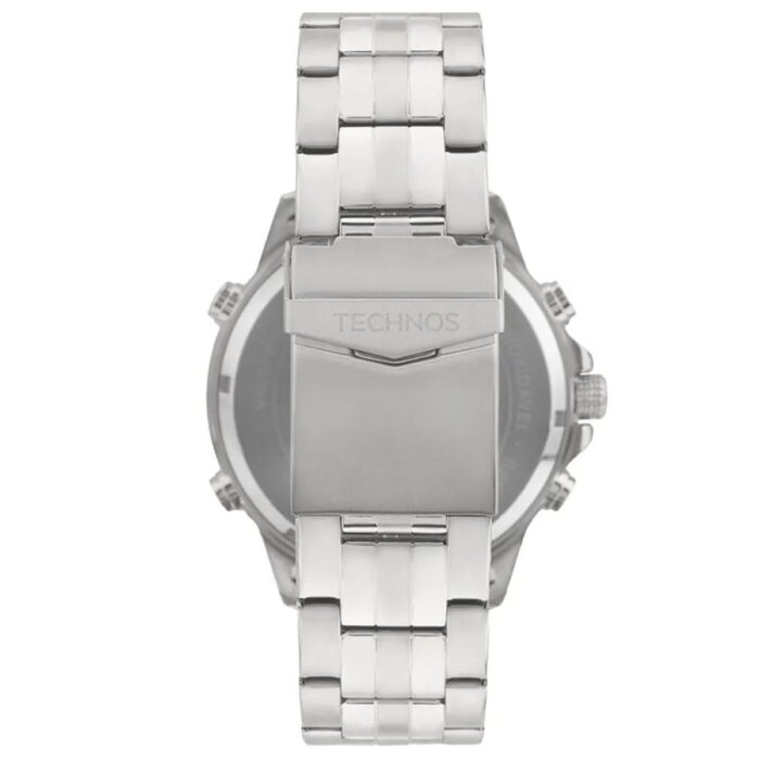 Relógio Technos Masculino Digitech Prata - BJ4130AD/T1P - Image 4