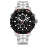 Relógio Technos Masculino Digitech Prata - BJ4130AD/T1P - Image 5