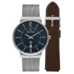 Relógio Technos Masculino Slim Prata - GM17AD/T1A