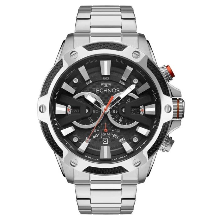 Relógio Technos Masculino Performance Carbon - JS25BCC/1P - Image 1
