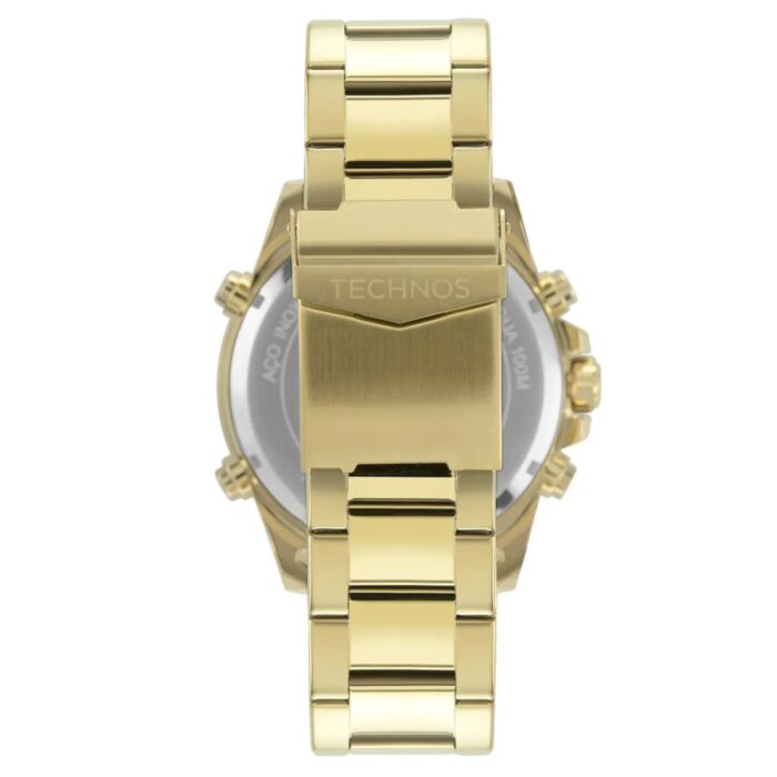 Relógio Technos Masculino Digitech Dourado - W23721AAA/1P - Image 4