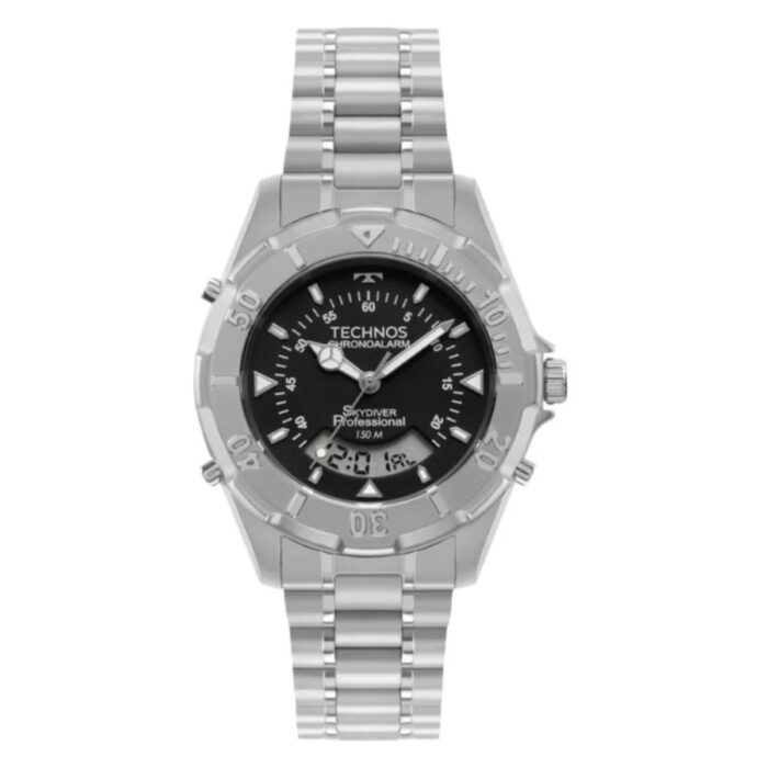 Relógio Technos Masculino Skydiver Prata - WT2050AEN/1P - Image 1