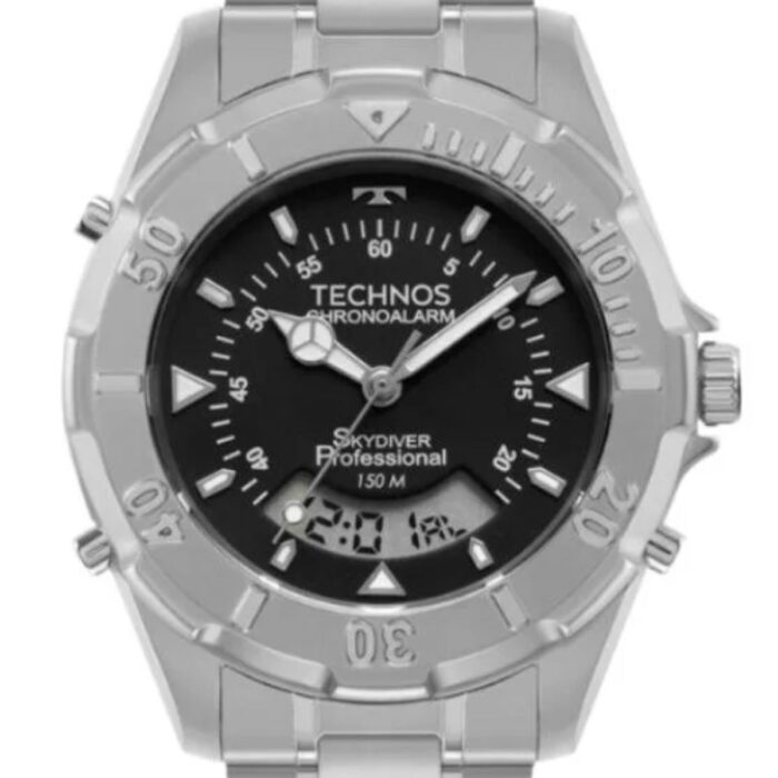 Relógio Technos Masculino Skydiver Prata - WT2050AEN/1P - Image 2