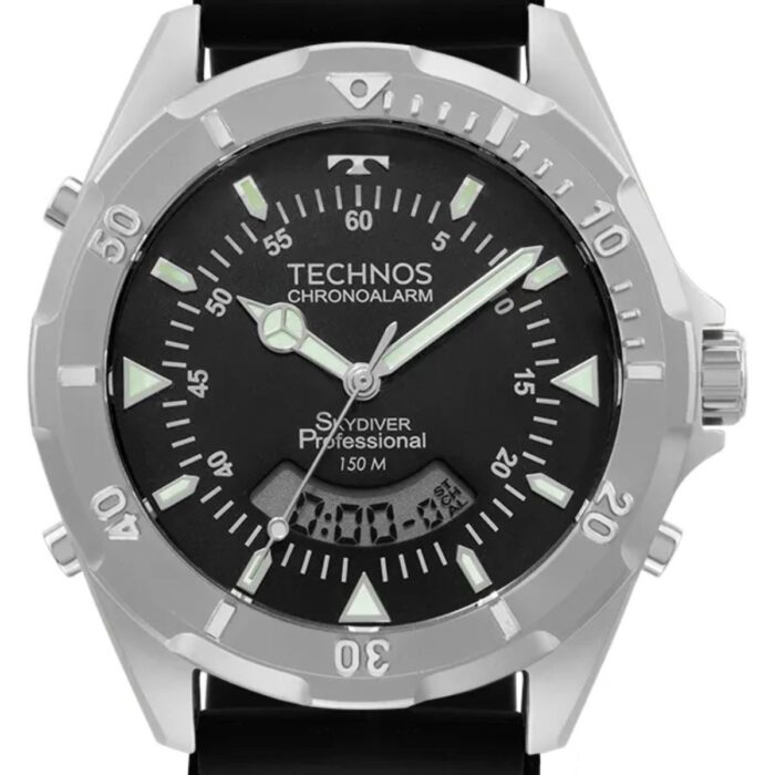 Relógio Technos Masculino Skydiver Prata - WT2050AYN/2P - Image 2