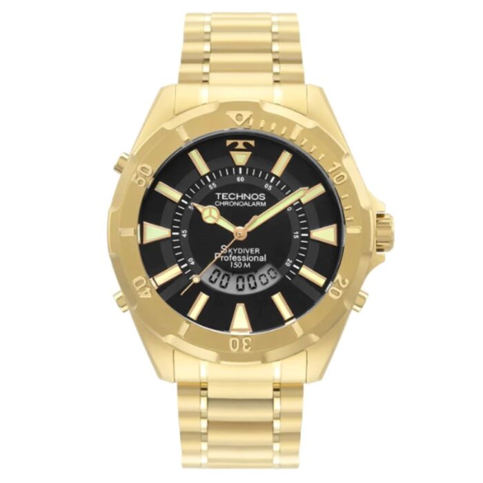 Relógio Technos Skydiver Dourado AnaDigi - WT205FLN/4P - Image 1