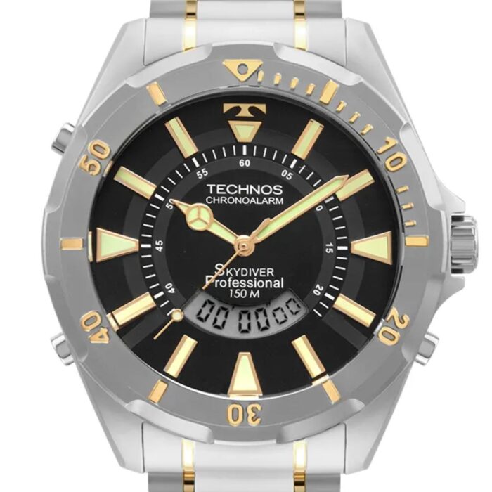 Relógio Technos Masculino Skydiver Prata - WT205FQ/5P - Image 4