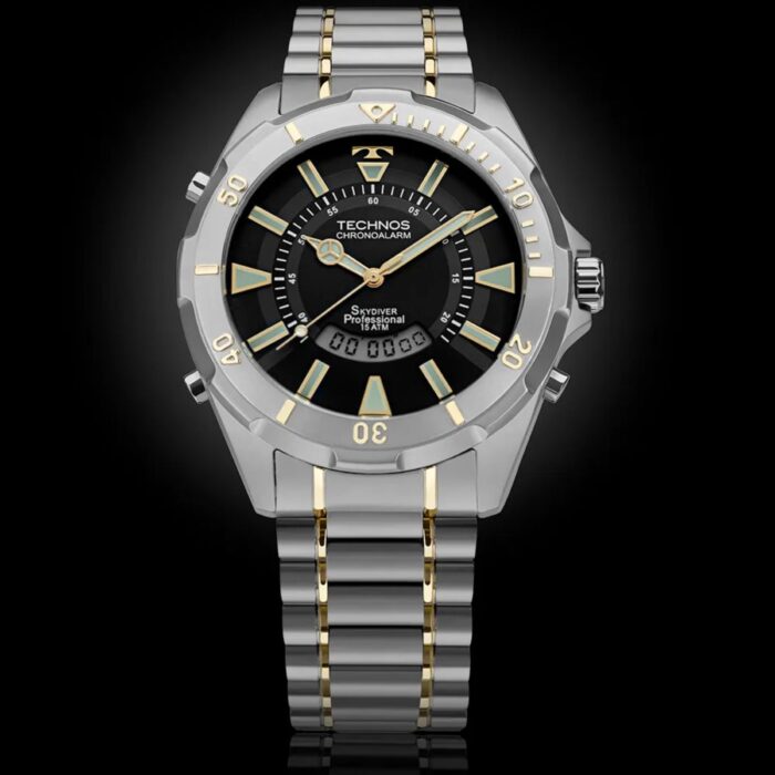 Relógio Technos Masculino Skydiver Prata - WT205FQ/5P - Image 2