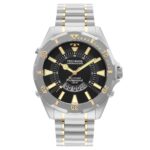 Relógio Technos Masculino Skydiver Prata - WT205FQ/5P