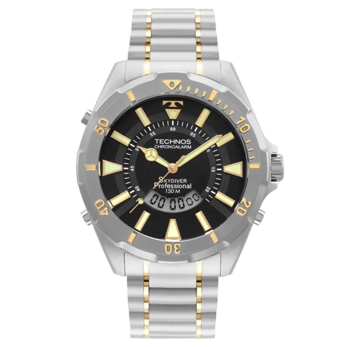 Relógio Technos Masculino Skydiver Prata - WT205FQ/5P - Image 1
