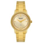 Relógio Orient Feminino Analógico Dourado - FGSS0230 C1KX