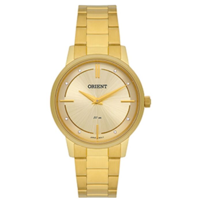 Relógio Orient Feminino Analógico Dourado - FGSS0230 C1KX - Image 1
