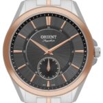 Relógio Orient Masculino Safira Bicolor - MTSS0007 G1SR - Image 2