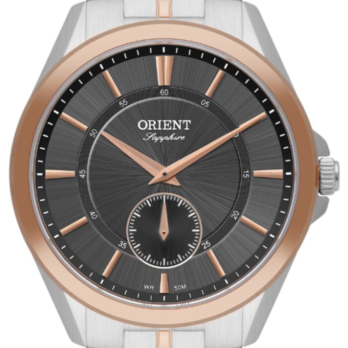 Relógio Orient Masculino Safira Bicolor - MTSS0007 G1SR - Image 2