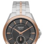 Relógio Orient Masculino Safira Bicolor - MTSS0007 G1SR - Image 3