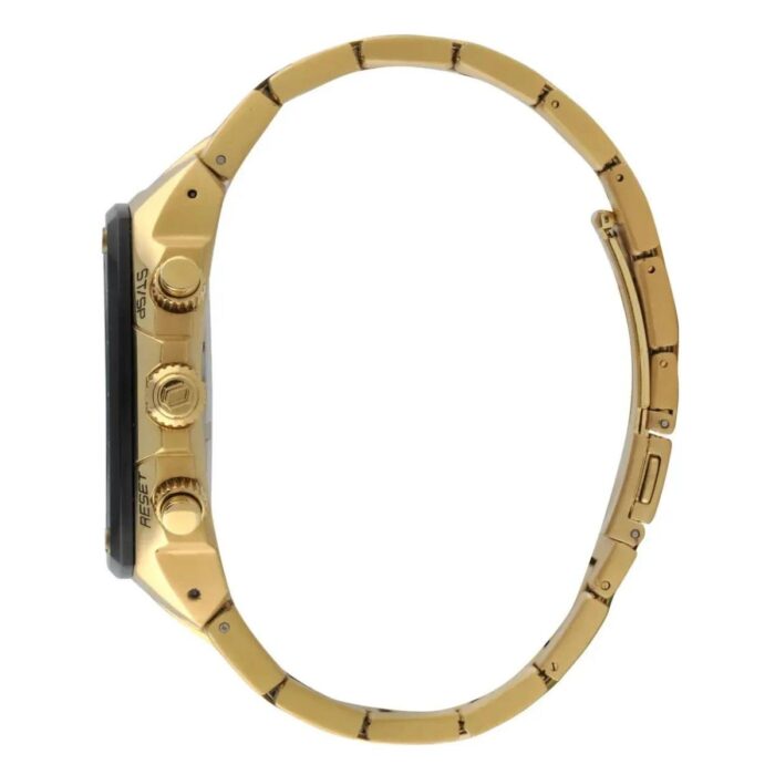 Relógio Orient Masculino Sport Dourado - MGSSC021A P1KX - Image 3
