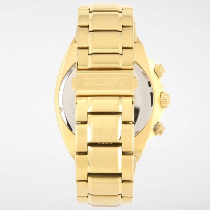 Relógio Orient Masculino Sport Dourado - MGSSC021A P1KX - Image 5