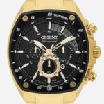 Relógio Orient Masculino Sport Dourado - MGSSC021A P1KX - Image 4