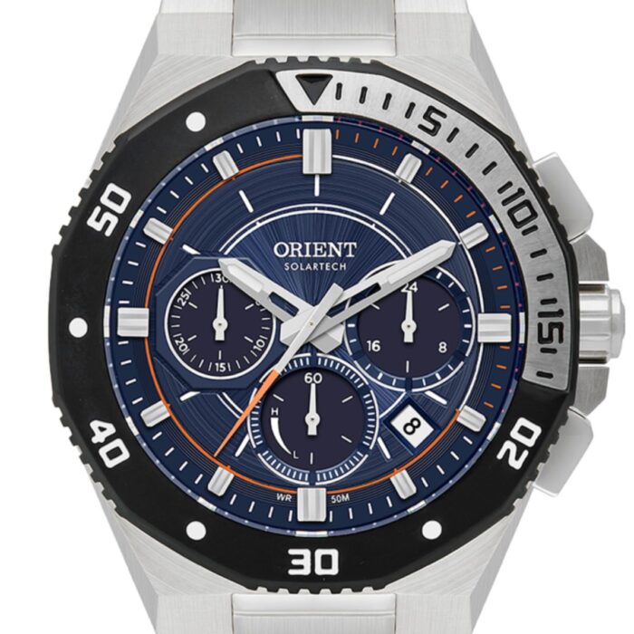 Relógio Orient Masculino Cronógrafo SolarTech -MBSSC277 D1SX - Image 2