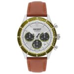 Relógio Orient Masculino Cronógrafo SolarTech -MBSCC065 S1MX