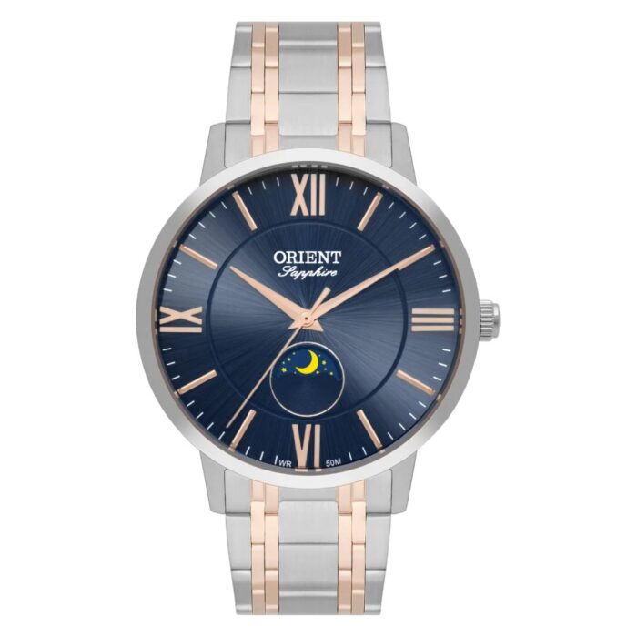 Relógio Orient Eternal Misto Masculino - MTSS0006 D3SR - Image 1