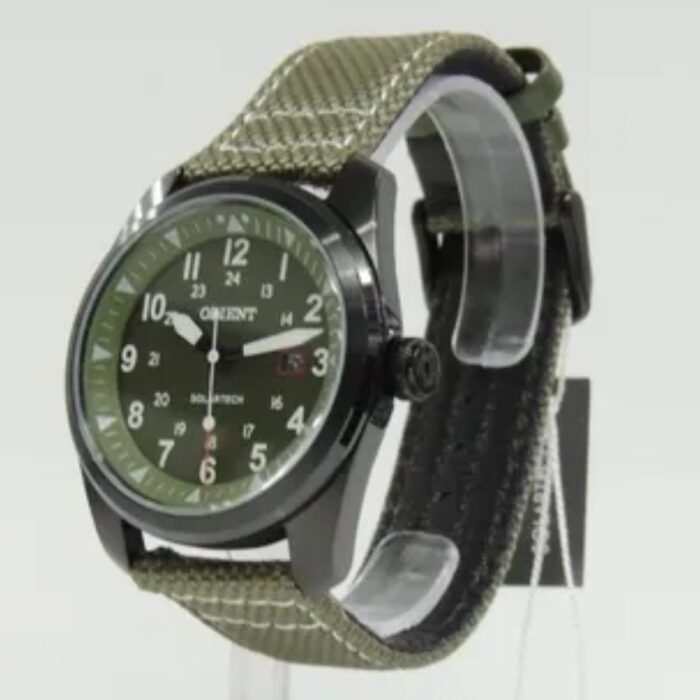 Relógio Orient SolarTech Nylon Verde - MPSN1004 E2EB - Image 3