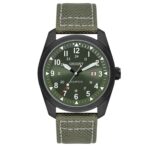 Relógio Orient SolarTech Nylon Verde - MPSN1004 E2EB