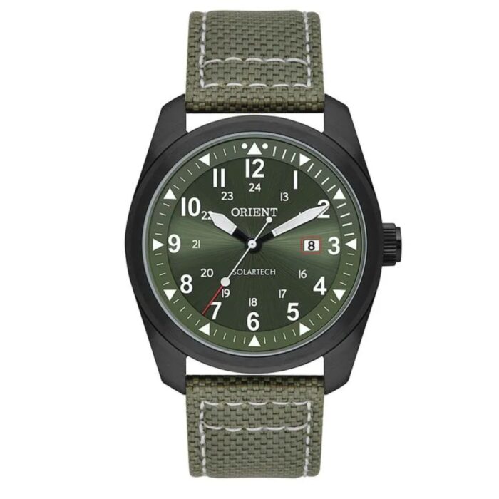 Relógio Orient SolarTech Nylon Verde - MPSN1004 E2EB - Image 1