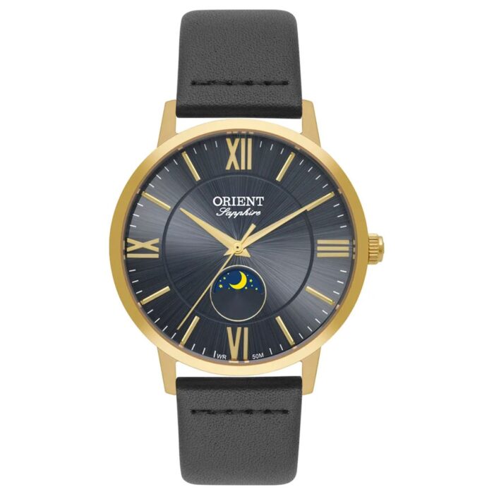 Relógio Orient Masculino Analógico Preto - MGSC0002 G3PX - Image 1