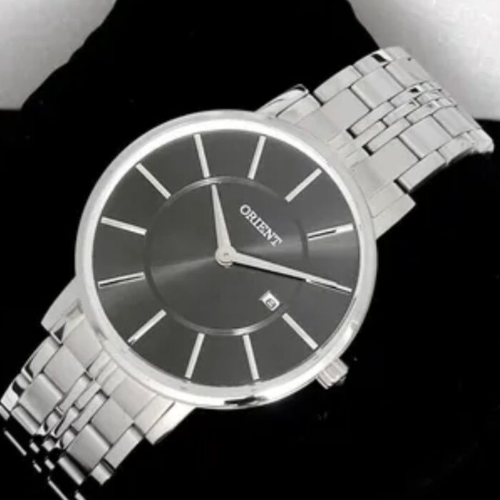 Relógio Orient Masculino Slim Prata - MBSS1261 G1SX - Image 2