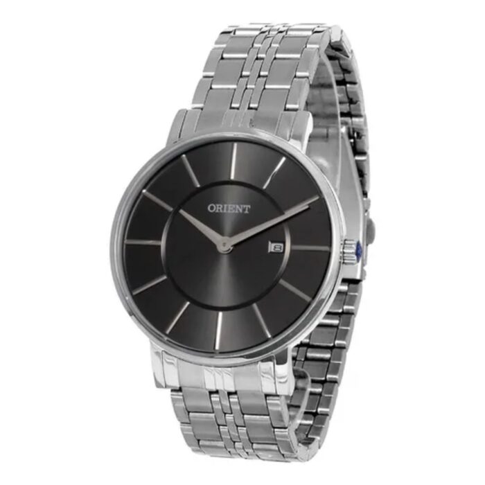 Relógio Orient Masculino Slim Prata - MBSS1261 G1SX - Image 3
