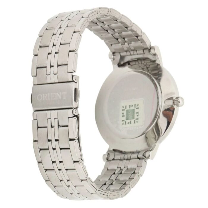 Relógio Orient Masculino Slim Prata - MBSS1261 G1SX - Image 4