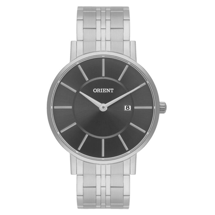 Relógio Orient Masculino Slim Prata - MBSS1261 G1SX - Image 1