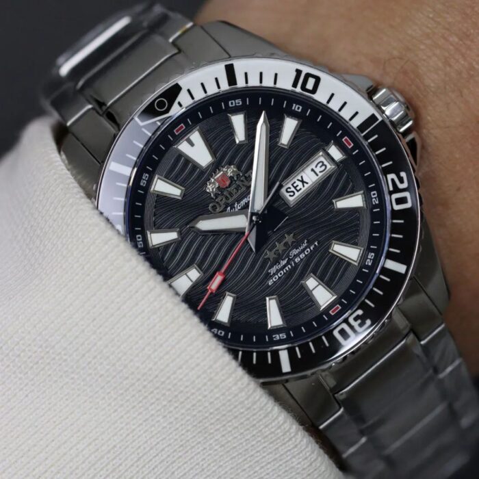Relógio Orient Masculino Sport Sea Automático -YN6SS012 P1SX - Image 6