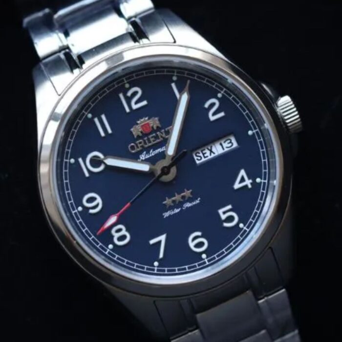 Relógio Orient Masculino Automático Elegance - YN6SS006 D2SX - Image 4