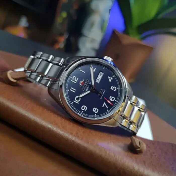 Relógio Orient Masculino Automático Elegance - YN6SS006 D2SX - Image 6