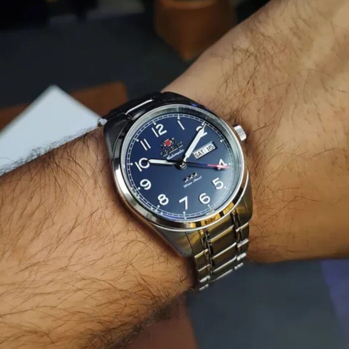 Relógio Orient Masculino Automático Elegance - YN6SS006 D2SX - Image 7